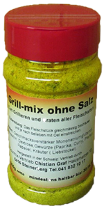  Würzmischung Grill-Mix ohne Salz Grill-Mix ohne Salz